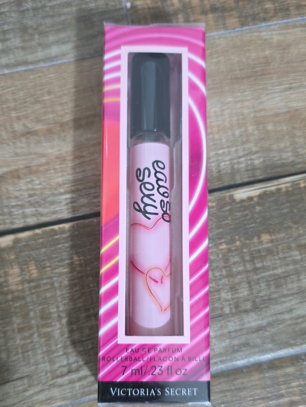 Victoria's Secret Pink & Black Rollerball Eau So Sexy Parfum